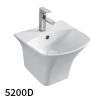 Chậu rửa mặt lavabo chân lửng Kolni 5200D