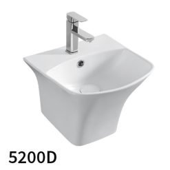 Chậu rửa mặt lavabo chân lửng Kolni 5200D