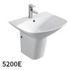 Chậu rửa mặt lavabo chân lửng Kolni 5200E