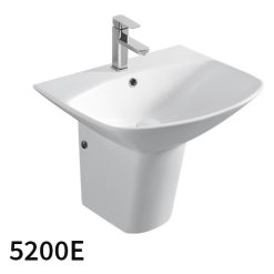 Chậu rửa mặt lavabo chân lửng Kolni 5200E
