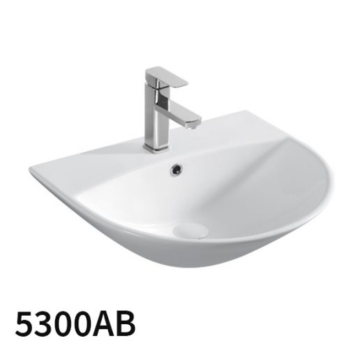 Chậu rửa mặt lavabo chân lửng Kolni 5300AB