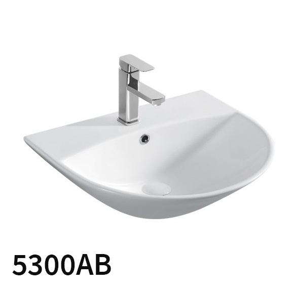 Chậu rửa mặt lavabo chân lửng Kolni 5300AB