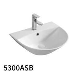 Chậu rửa mặt lavabo chân lửng Kolni 5300ASB
