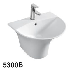 Chậu rửa mặt lavabo chân lửng Kolni 5300B