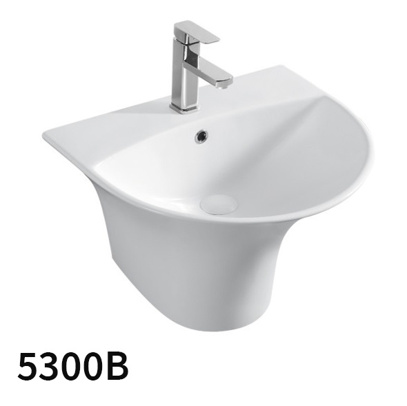 Chậu rửa mặt lavabo chân lửng Kolni 5300B