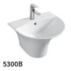 Chậu rửa mặt lavabo chân lửng Kolni 5300D