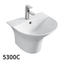 Chậu rửa mặt lavabo chân lửng Kolni 5300C