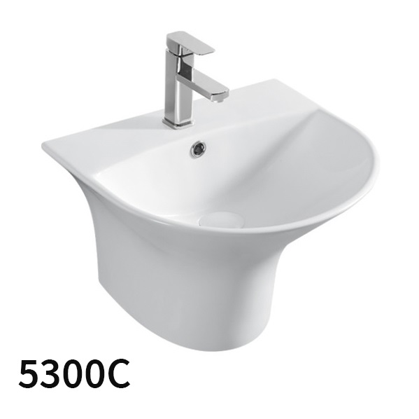 Chậu rửa mặt lavabo chân lửng Kolni 5300C