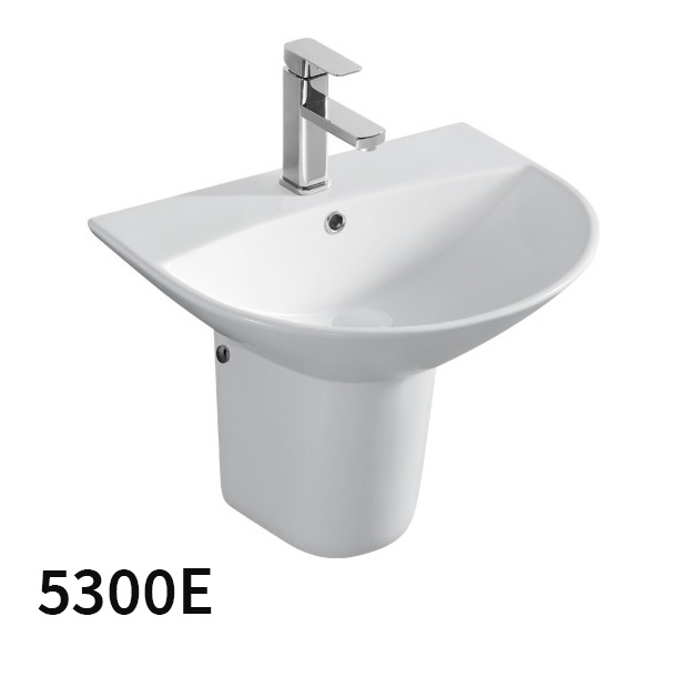 Chậu rửa mặt lavabo chân lửng Kolni 5300E