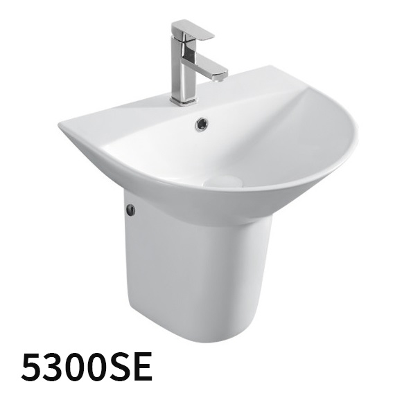 Chậu rửa mặt lavabo chân lửng Kolni 5300SE