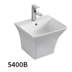 Chậu rửa mặt lavabo chân lửng Kolni 5400B