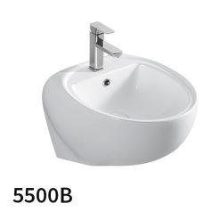 Chậu rửa mặt lavabo chân lửng Kolni 5500B