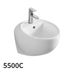 Chậu rửa mặt lavabo chân lửng Kolni 5500C