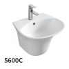 Chậu rửa mặt lavabo chân lửng Kolni 5600C