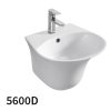 Chậu rửa mặt lavabo chân lửng Kolni 5600D