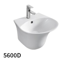 Chậu rửa mặt lavabo chân lửng Kolni 5600D