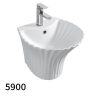 Chậu rửa mặt lavabo chân lửng Kolni 5900