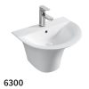Chậu rửa mặt lavabo chân lửng Kolni 6300