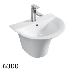 Chậu rửa mặt lavabo chân lửng Kolni 6300