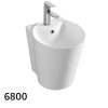 Chậu rửa mặt lavabo chân lửng Kolni 6800