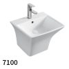 Chậu rửa mặt lavabo chân lửng Kolni 7100