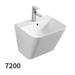 Chậu rửa mặt lavabo chân lửng Kolni 7200