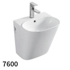 Chậu rửa mặt lavabo chân lửng Kolni 7600