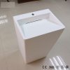 Chậu rửa đá nhân tạo chân đứng S-0081