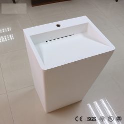 Chậu rửa đá nhân tạo chân đứng S-0081