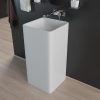 Chậu rửa mặt nghệ thuật chân đứng Miken MKC-6019