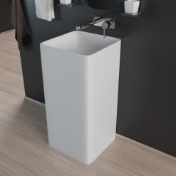 Chậu rửa mặt nghệ thuật chân đứng Miken MKC-6019