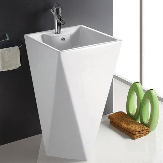 Chậu rửa mặt nghệ thuật chân đứng Miken MKC-6022