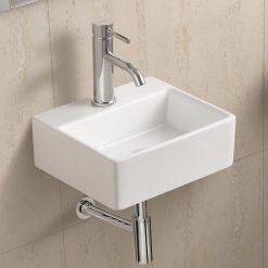 Chậu rửa mặt lavabo dương bàn Miken MKC-2073