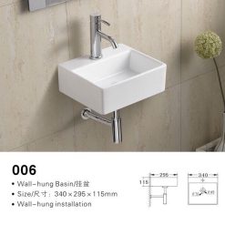 Chậu rửa mặt lavabo Safevn SF 006