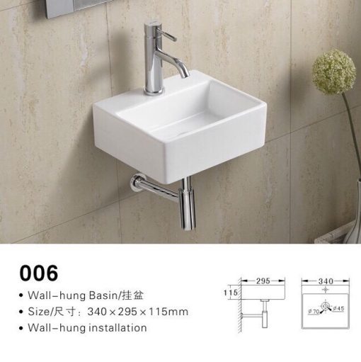 Chậu rửa mặt lavabo Safevn SF 006