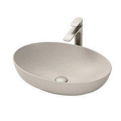 Chậu lavabo đặt bàn màu xám mờ TOTO LT1705#MBE