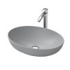 Chậu lavabo đặt bàn màu trắng mờ TOTO LT1705#MGR