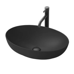Chậu lavabo đặt bàn màu đen mờ TOTO LT1705#MBL
