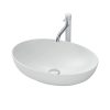 Chậu lavabo đặt bàn màu trắng mờ TOTO LT1705#MM