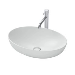 Chậu lavabo đặt bàn màu trắng mờ TOTO LT1705#MM