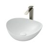 Chậu rửa lavabo màu trắng mờ TOTO LT4704G17#MW