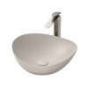 Chậu rửa lavabo màu be mờ TOTO LT4704G19#MBE