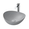 Chậu rửa lavabo màu xám mờ TOTO LT4704G19#MGR