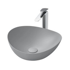 Chậu rửa lavabo màu xám mờ TOTO LT4704G19#MGR