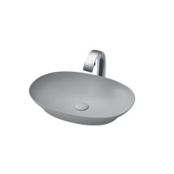 Chậu rửa lavabo đặt bàn TOTO LT4706#MGR màu xám mờ