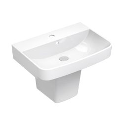 Chậu rửa lavabo chân treo tường Viglacera CD58