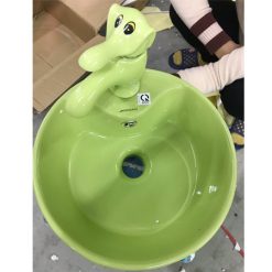 Vòi chậu lavabo trẻ em con voi ngộ nghĩnh