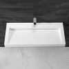 Chậu rửa mặt lavabo đá cẩm thạch nhân tạo MK-0082