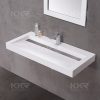 Chậu rửa mặt lavabo đá cẩm thạch nhân tạo MK-0083