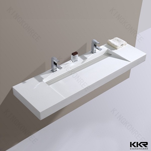 Chậu rửa mặt lavabo đá cẩm thạch nhân tạo MK-0084